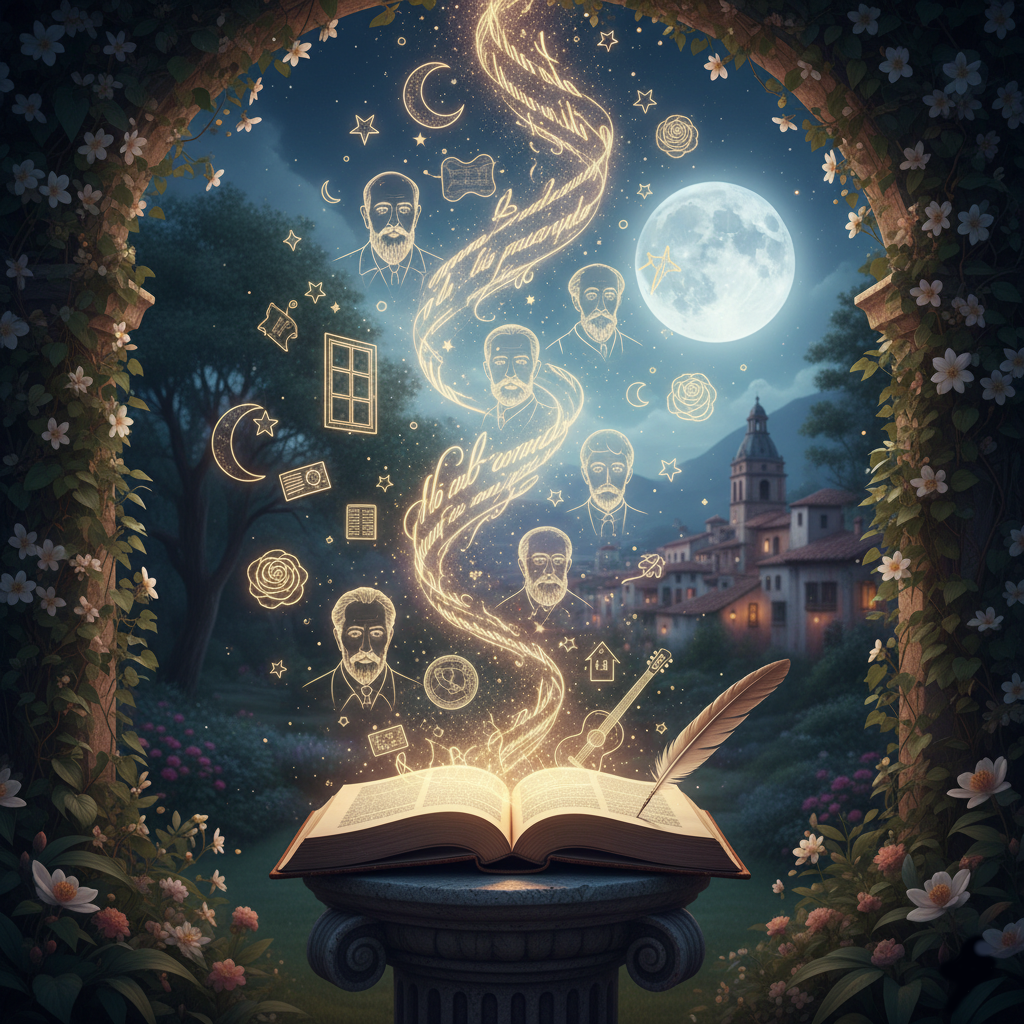 Poesía de Habla Hispana