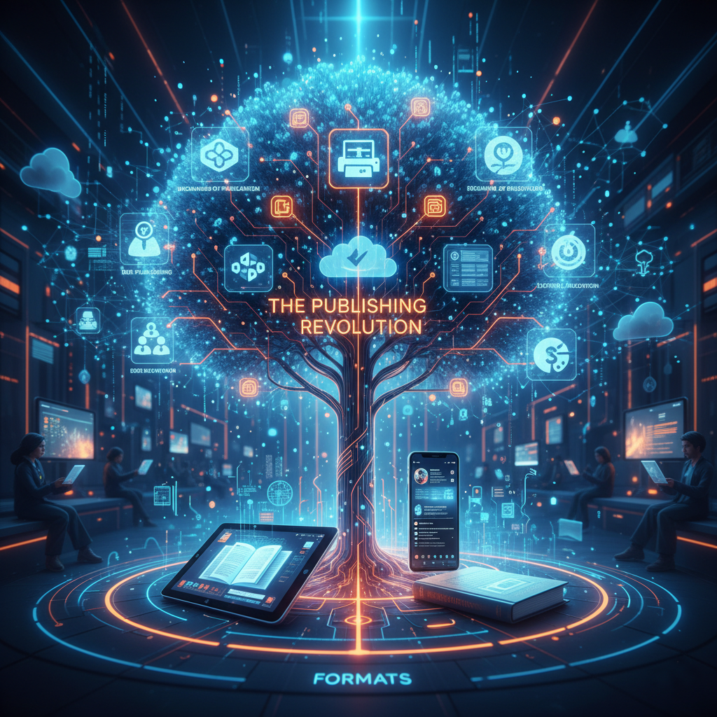 Formatos, Mecanismos de Publicación y el Ecosistema Digital