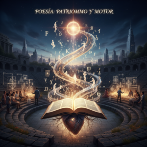 El Verbo y la Médula: La Poesía como Patrimonio de la Humanidad y Motor del Desarrollo Humano